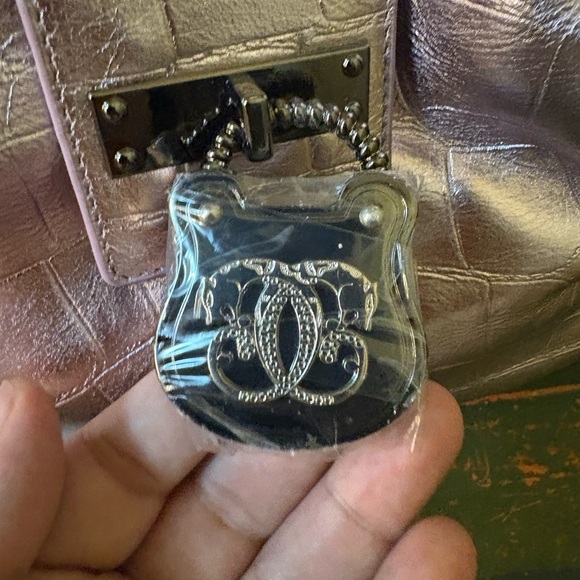 Sharif Legacy Crocodile Embossed Setosa Leather City Hand Bag Purse - Picture 3 of 8